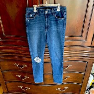 Joe’s Honey Skinny Jeans (hi-rose) sz 30